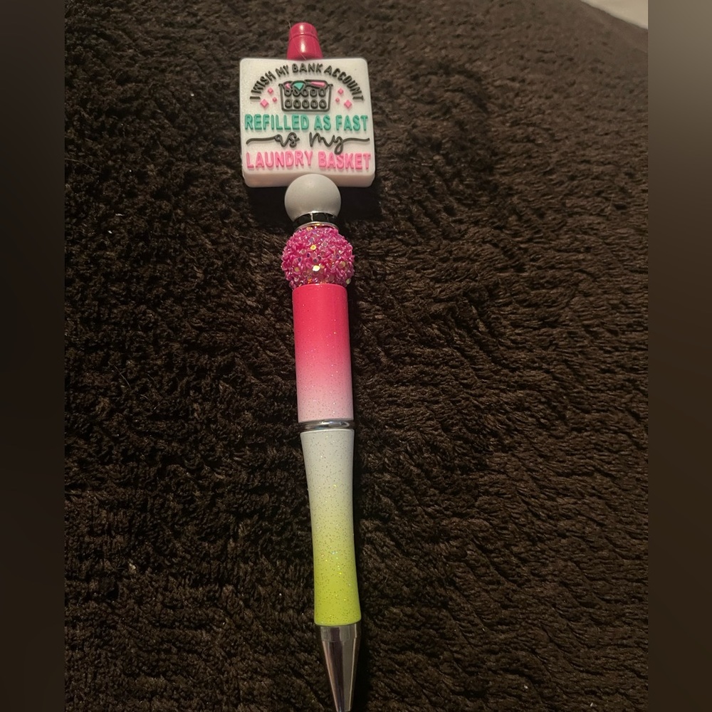 Handmade pen